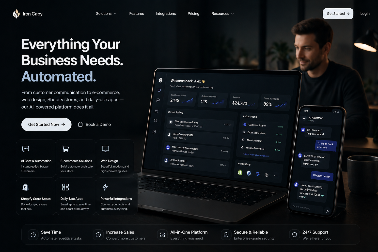 Digital transformation with Falveta