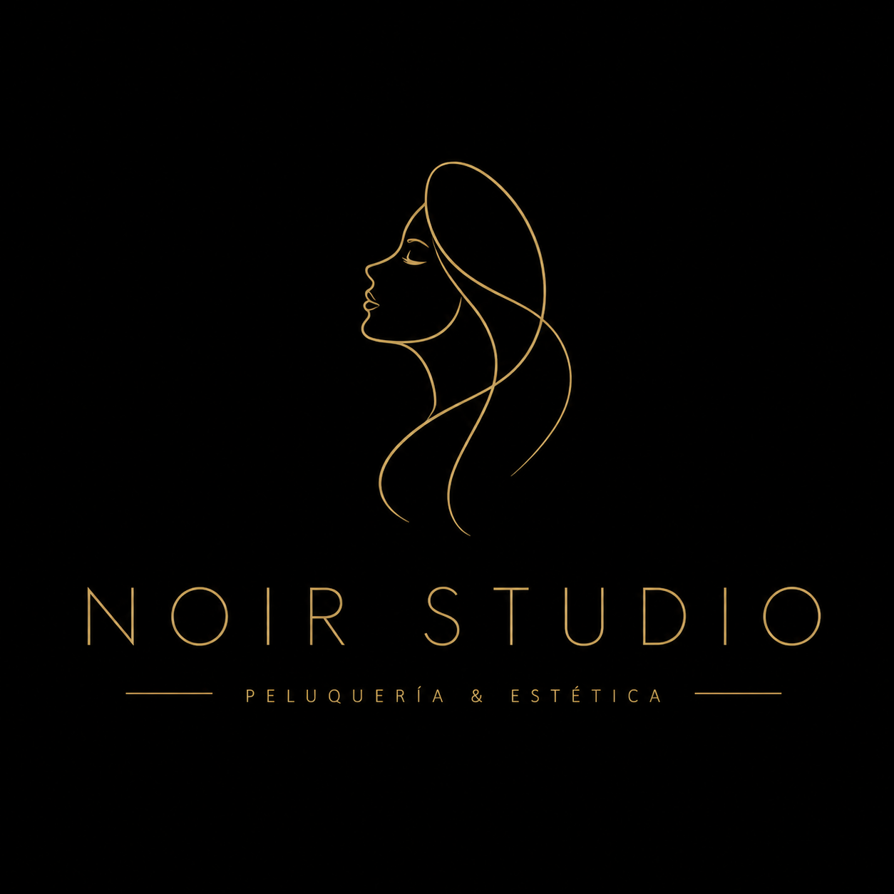 Noir Studio — Peluquería & Estética