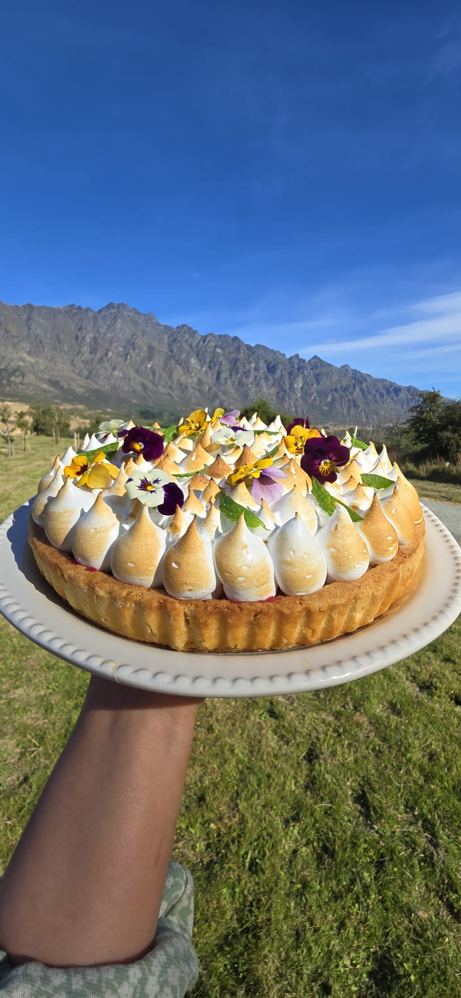 Lemon meringue pie — The Remarkables Queenstown