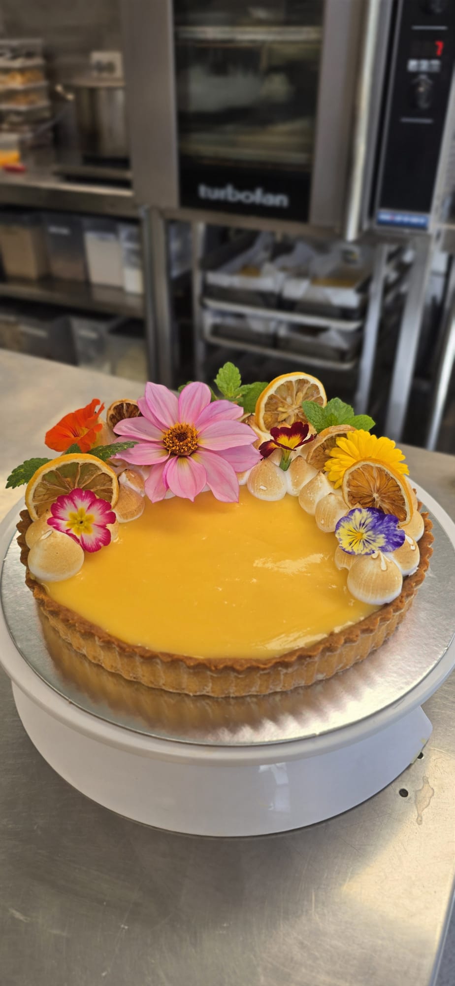 Tarta de limón Emma Pastelería