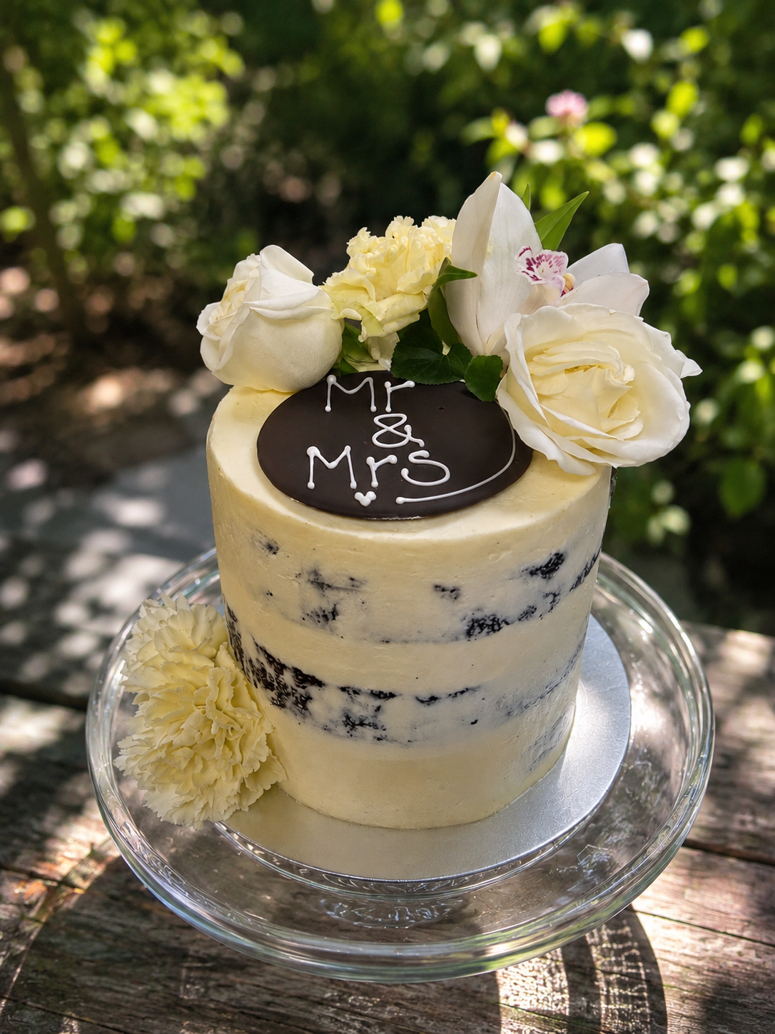 Torta Mr & Mrs — Emma Pastelería